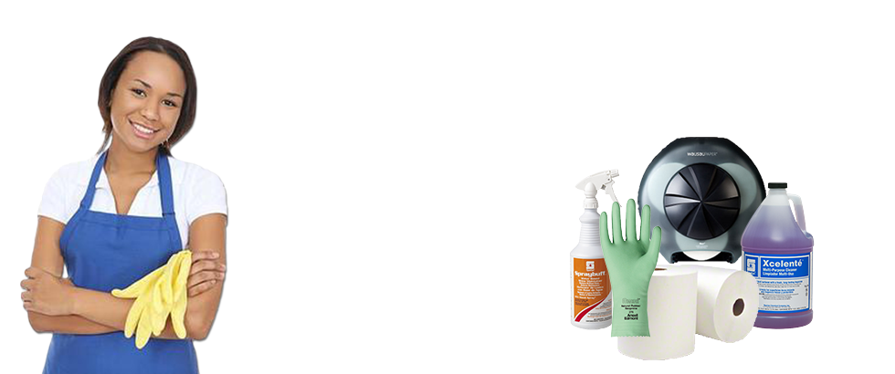 Commercial cleaning and professional janitorial supplies