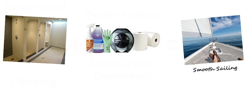 Exceptional cleaning plus quality products at the lowest prices guaranteed