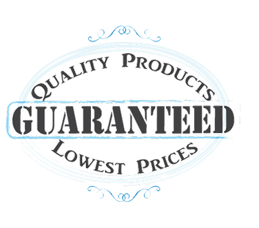 quality products, lowest prices guaranteed